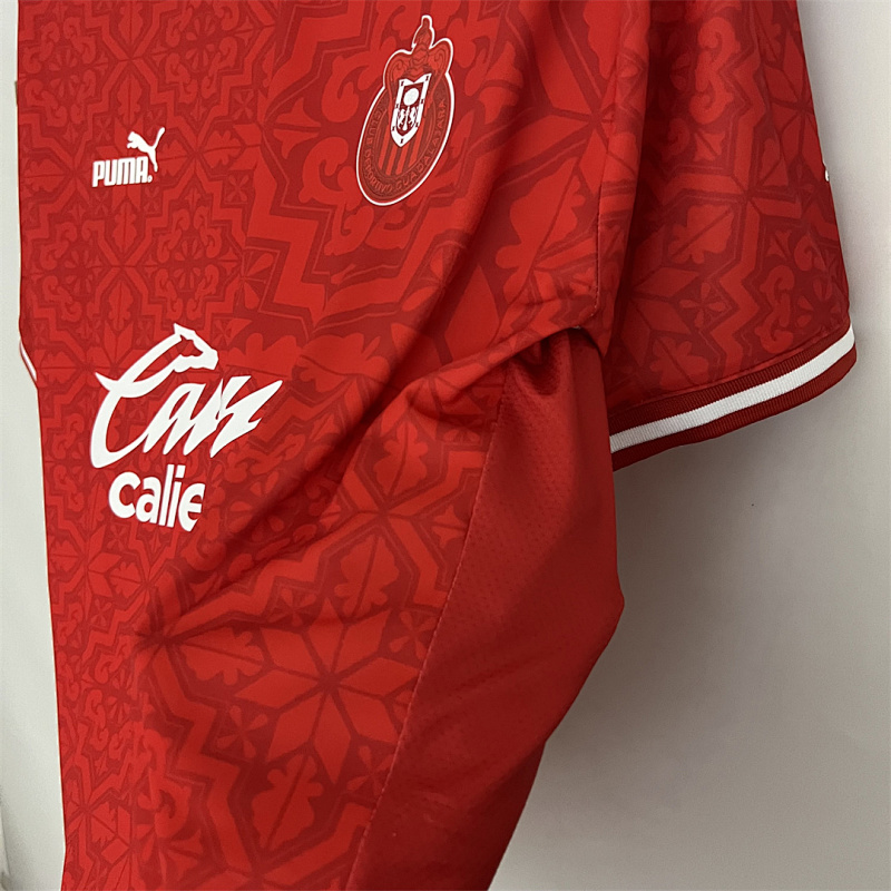 Messico 22-23 Chivas red centennial version 4