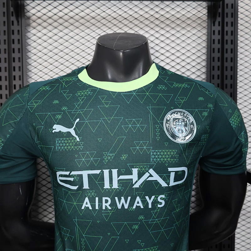 Manchester City 25/26 Manchester City Fourth Player 10