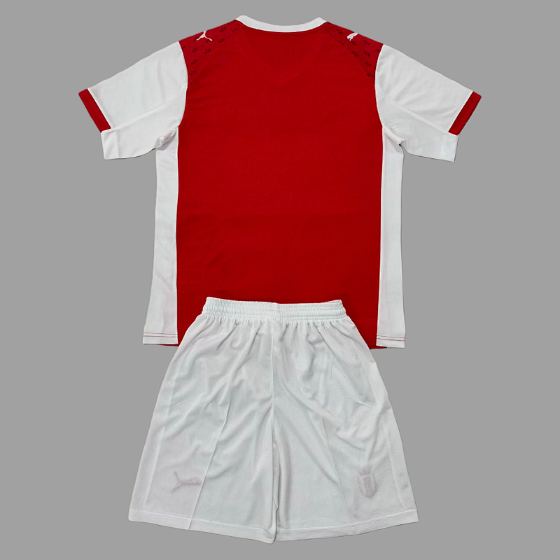 Stade de 25/26 Stade de Reims Home Kids Size 16-28 2