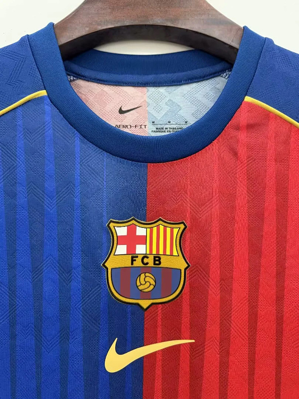 Barcelona 25/26 Barcelona Retro Red Blue 2