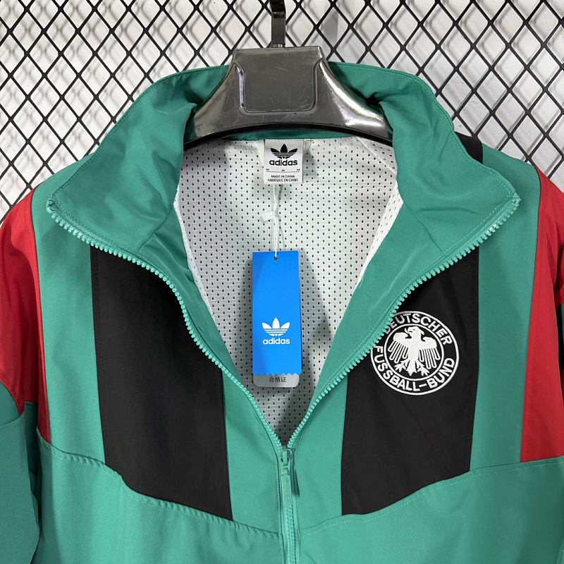 Germania Germany World Cup EQT Green Windbreaker 6