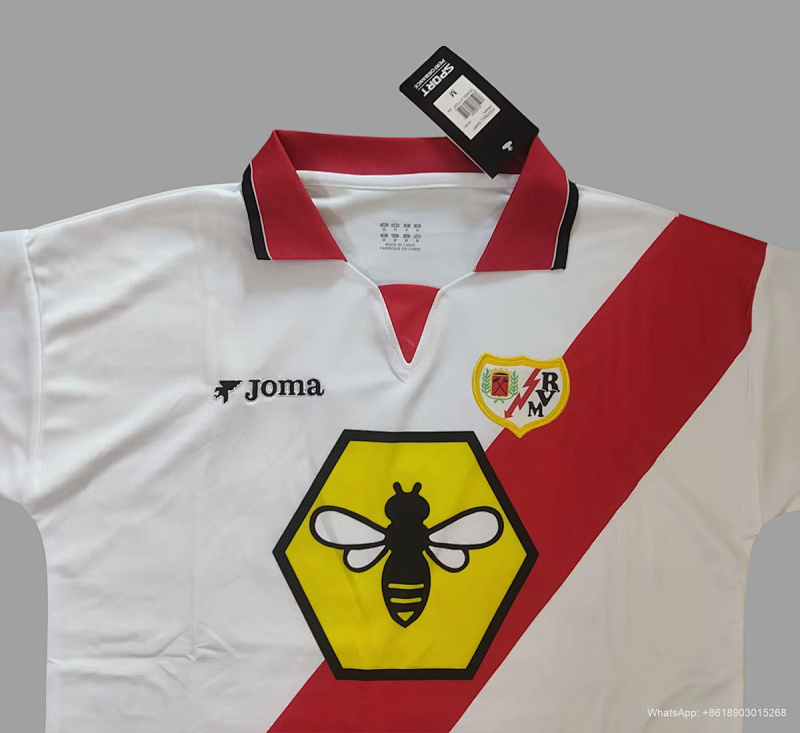 Vallecano Soccer 01/02 Vallecano Home Retro 5
