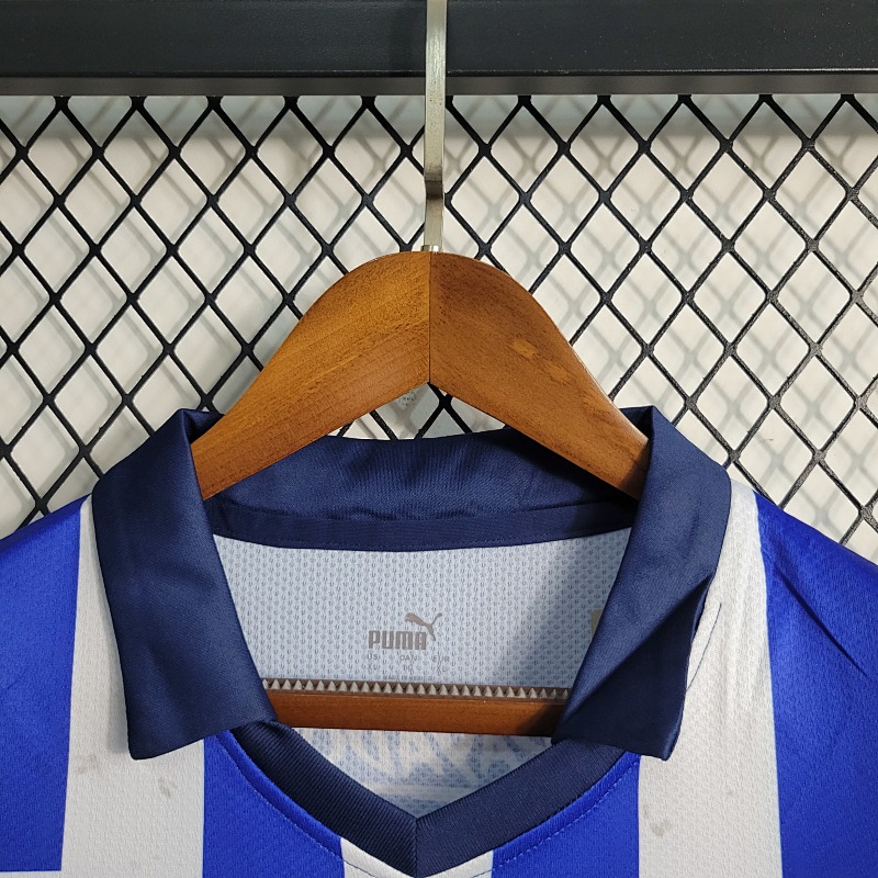 Messico 24 Monterrey Home Jersey 4