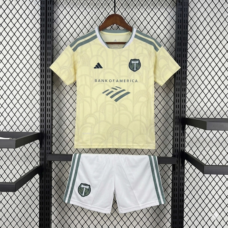 Portland Timbers Portland Timbers Away Kids Size 16-28