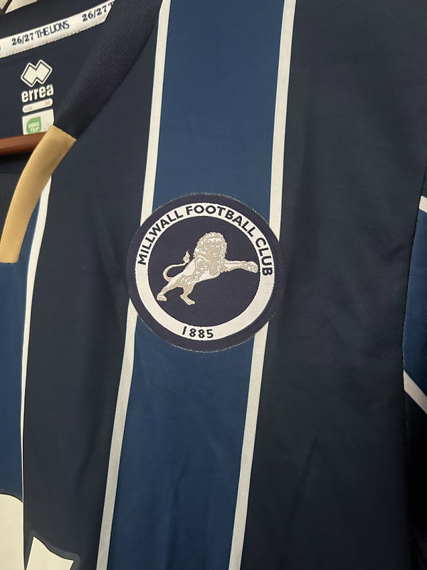 Millwall Soccer 26/27 Millwall Home 4