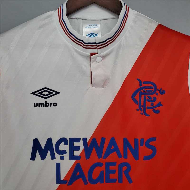 87-88 Rangers 87-88 Rangers away 7