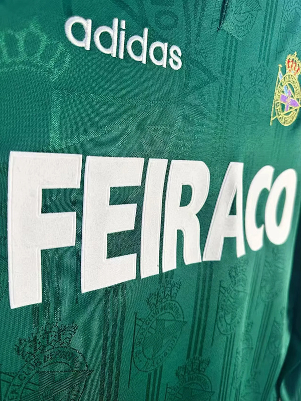 La Coruna 99/00 La Coruna Away Long Sleeve Retro 5
