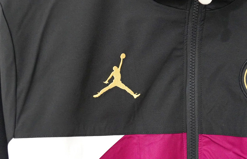 PSG 24/25 PSG Purple Black Windbreaker 8