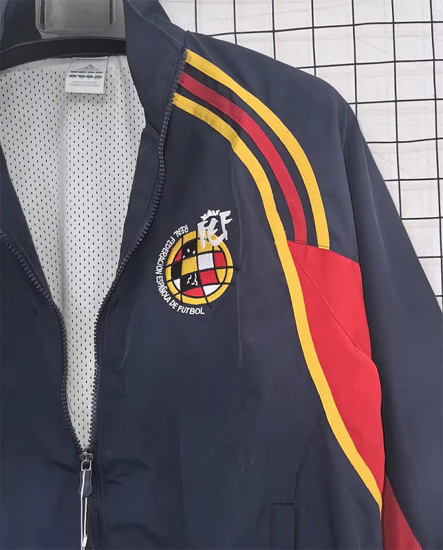 Spagna Spain Blue Windbreaker 4