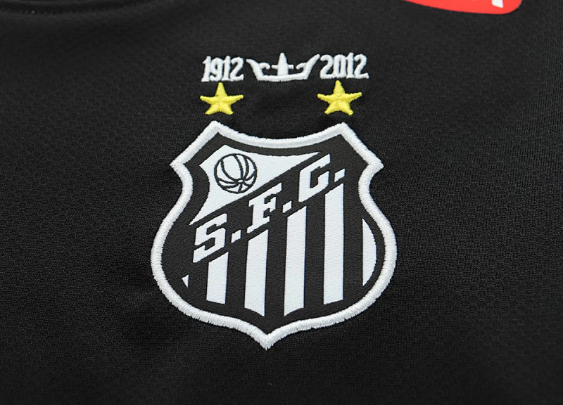 Santos Santos Neymar Special Version Long Sleeve Kids Retro Size 16-28 8