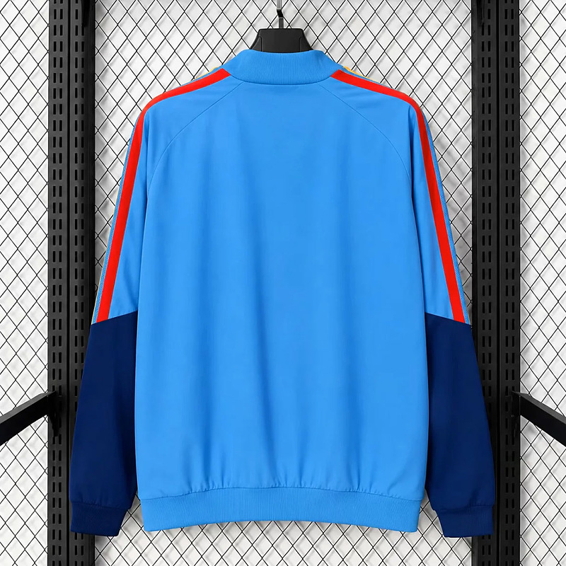 Spagna Spain Blue Travel Jacket 6