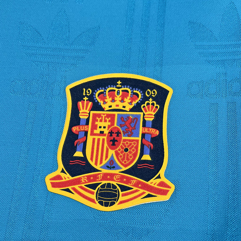 Spagna Spain OG Lifestyler Blue Jersey 5