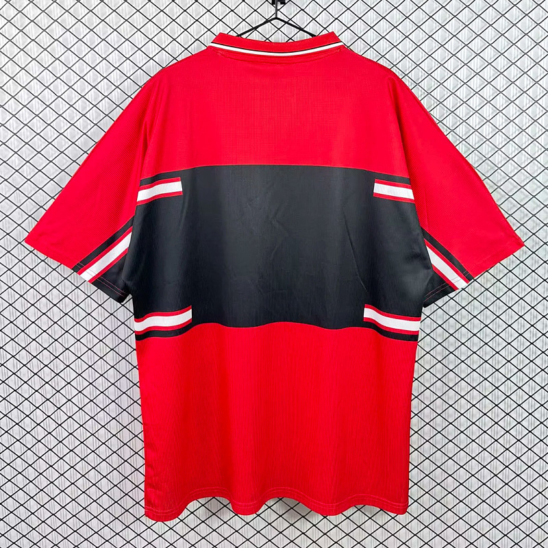 Freiburg Soccer 00/01 Freiburg Home Retro 4