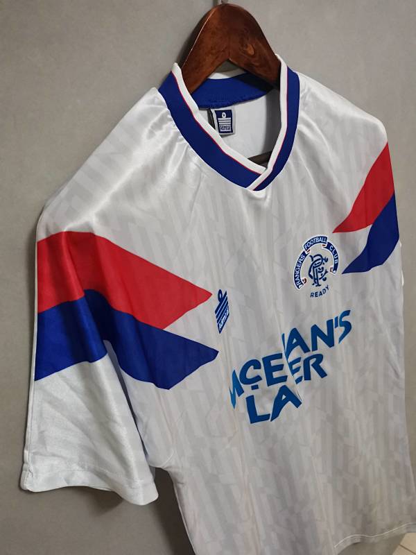 90-92 Rangers 90-92 Rangers away 5
