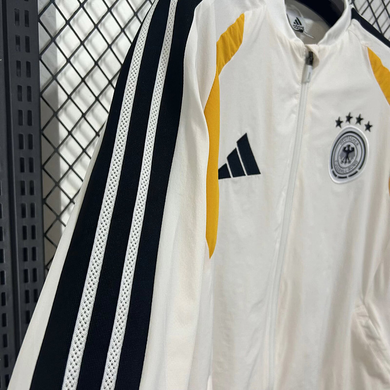 Germania Germany Maroon Training Jacket 2