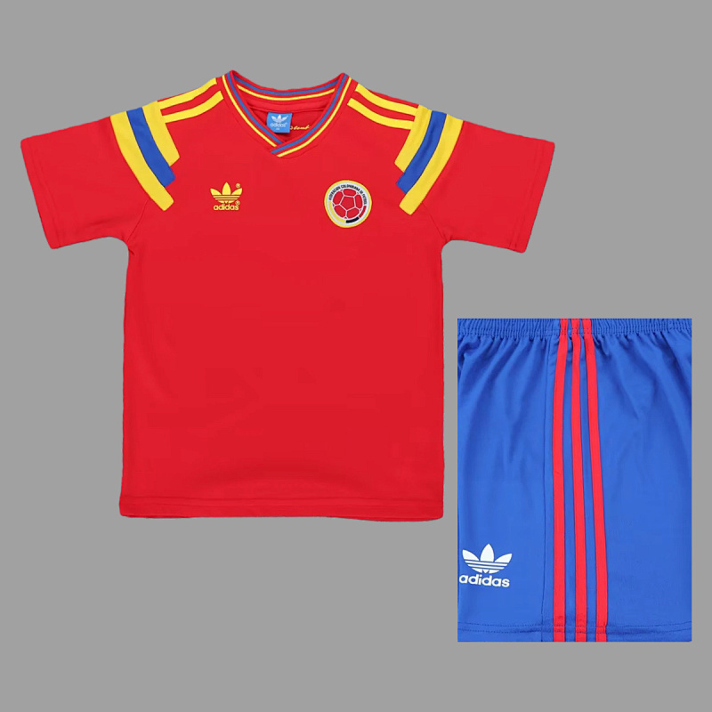 Colombia Colombia Away Kids Retro Size 16-28