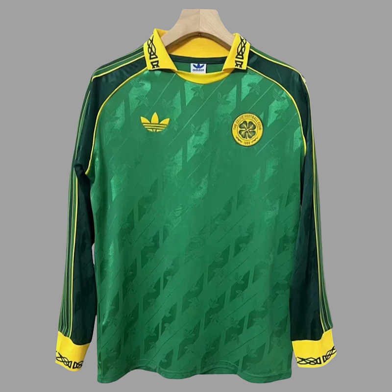 Celtic Long 24/25 Celtic Long Sleeve Retro