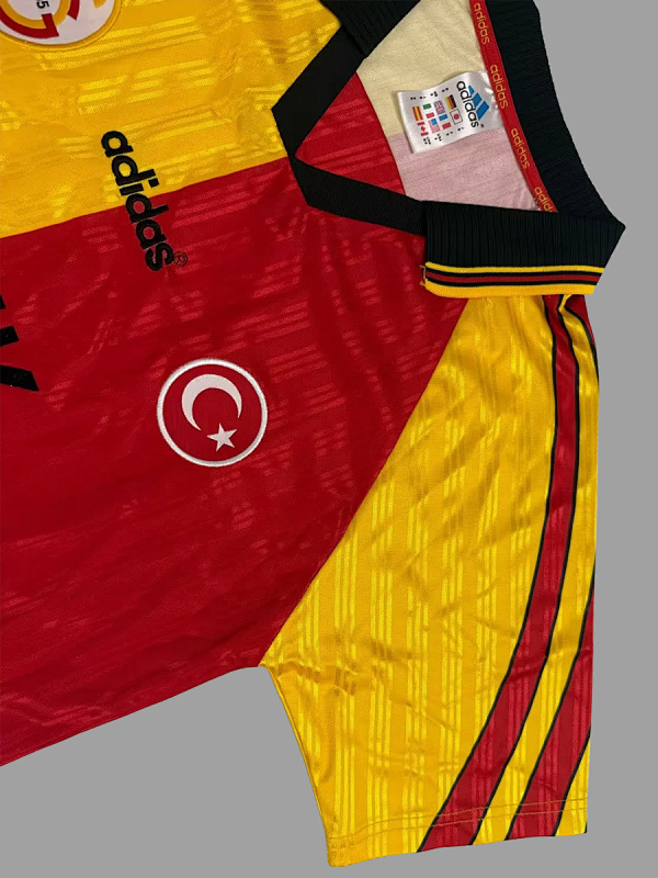 Galatasaray Soccer 97/98 Galatasaray Home Retro 4