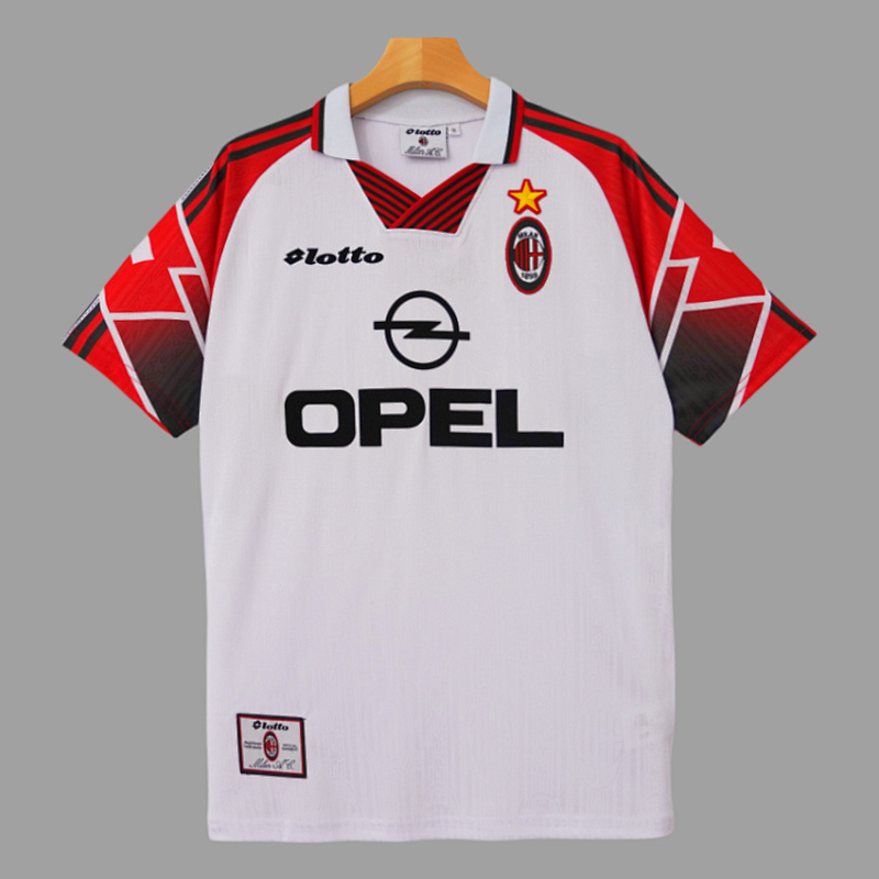 Milan 97/98 AC Milan Special White Red Retro