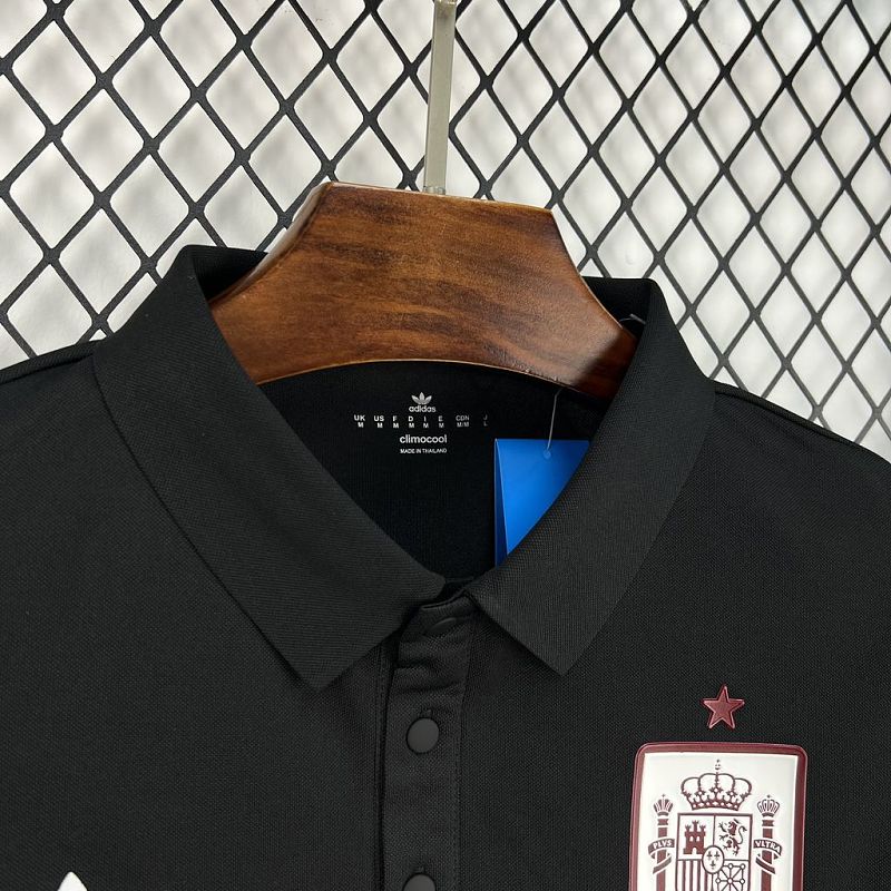 Spagna Spain Black Polo 5