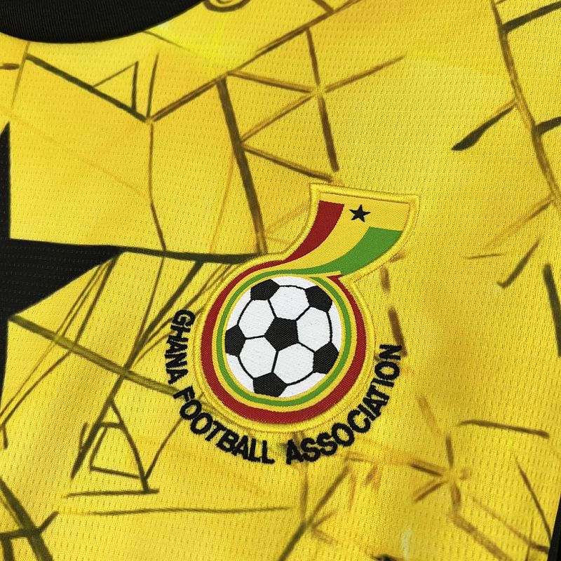 Nazionale Ghana Yellow 3