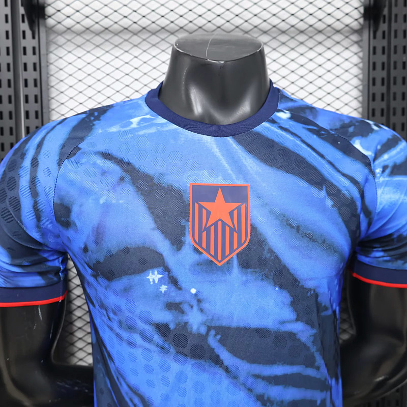 USA USA Special Player Blue 7