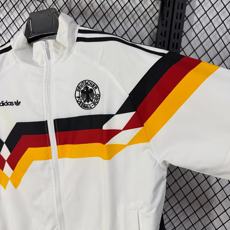 Germania Germany White Windbreaker 3