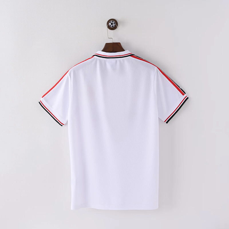 Manchester United 98/99 Manchester United White Retro 9