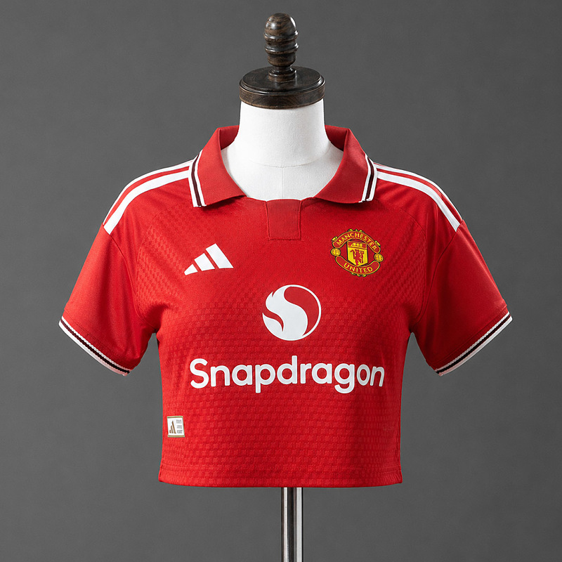 Manchester United Manchester United Home Crop