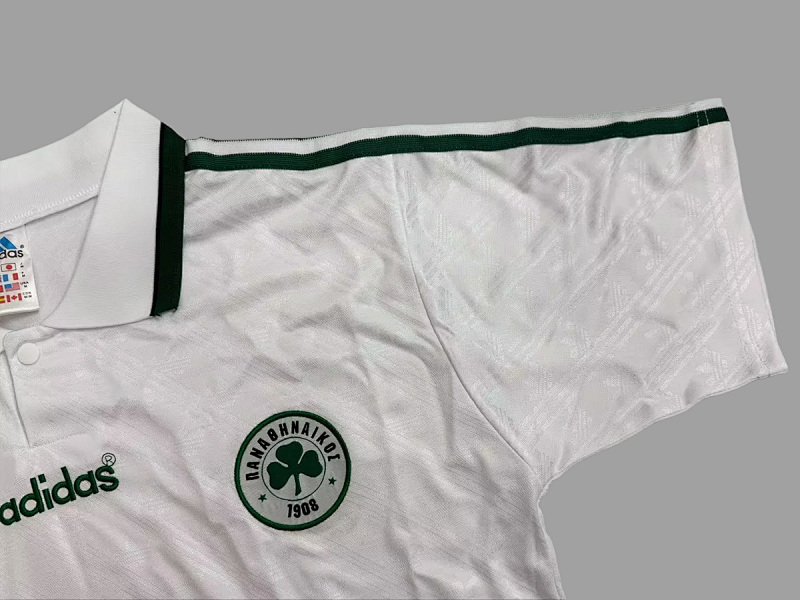 Panathinaikos Soccer 95/96 Panathinaikos Away Retro 2