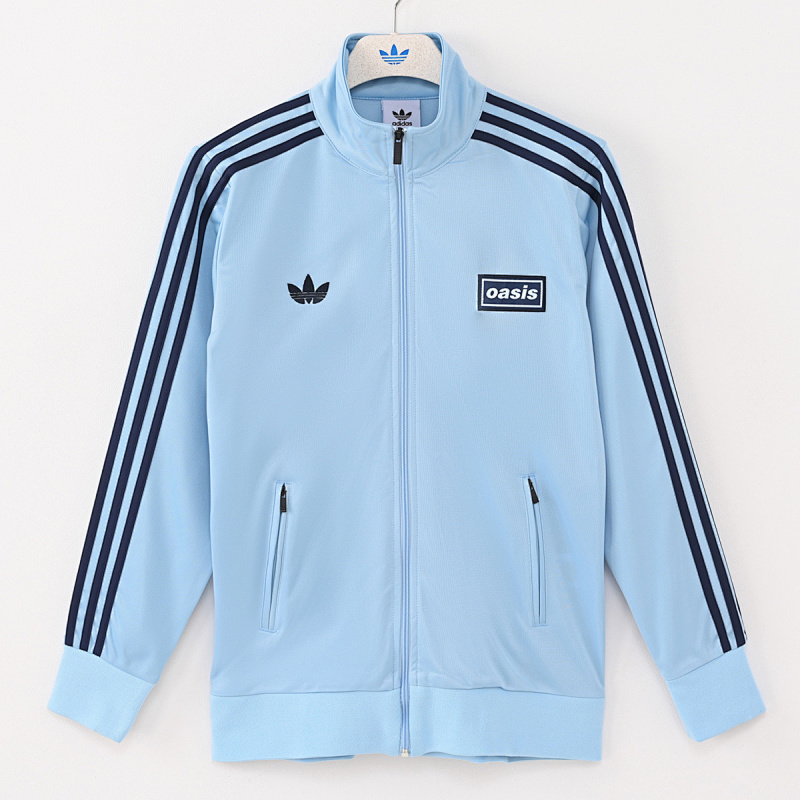 Adidas x Adidas x Oasis Light Blue Jacket