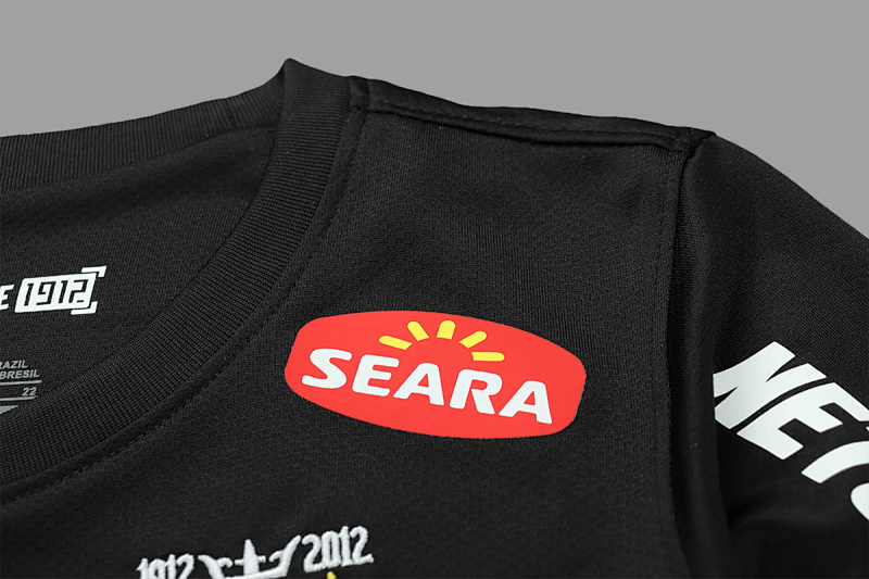 Santos Santos Neymar Special Version Long Sleeve Kids Retro Size 16-28 11