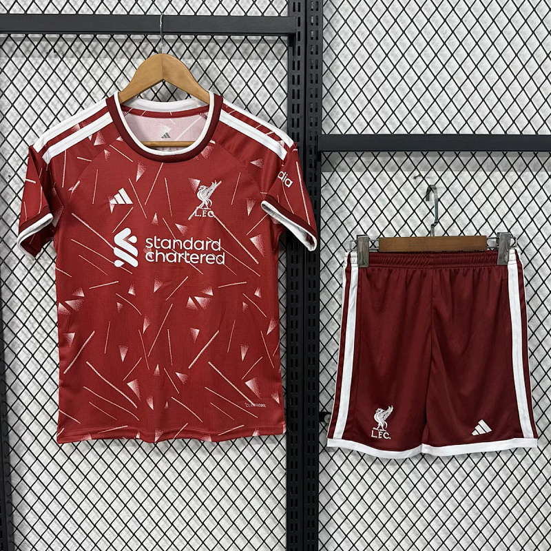 Liverpool 26/27 Liverpool Home Kids Size 16-28