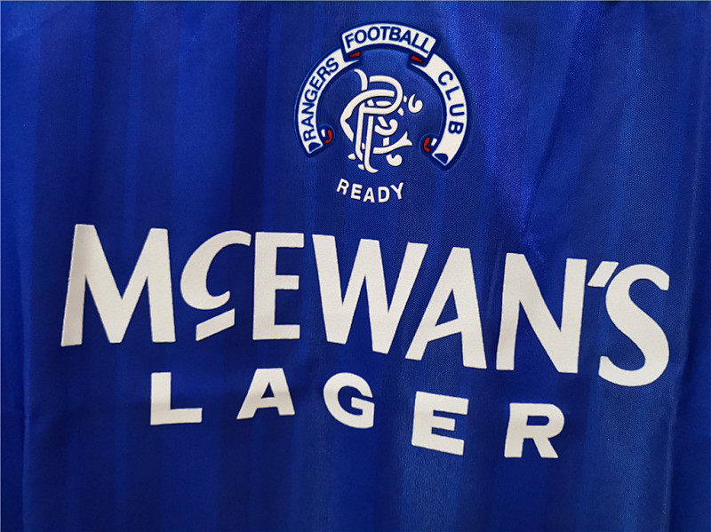 92-94 Rangers 92-94 Rangers home blue 6