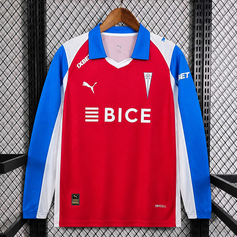 Universidad Catolica Universidad Catolica de Chile Away Long Sleeve