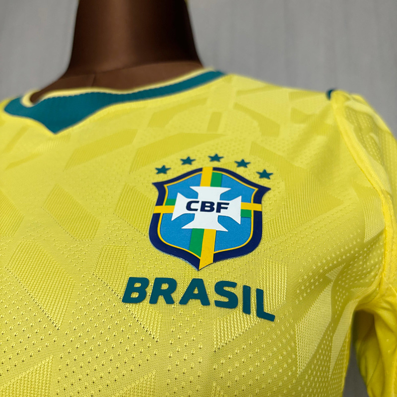 Brasile Brazil Home Player Women 3