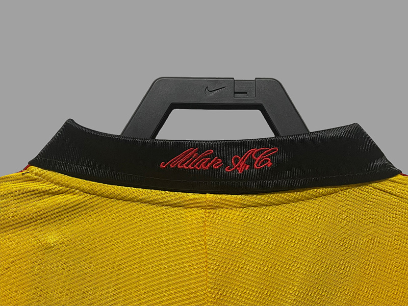 Milan 99/00 AC Milan Away Fourth Retro 5
