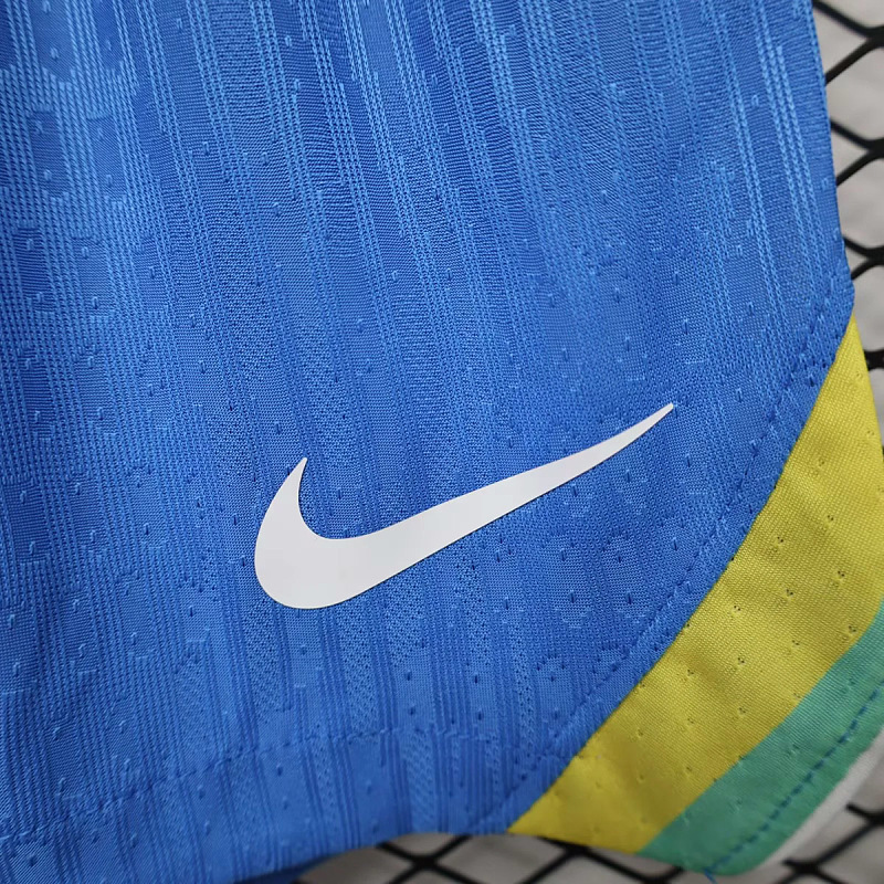 Brasile Brazil Home Player Soccer Shorts 3