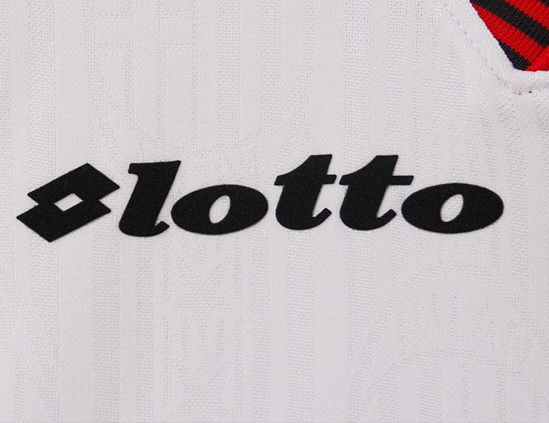 Milan 97/98 AC Milan Special White Red Retro 10