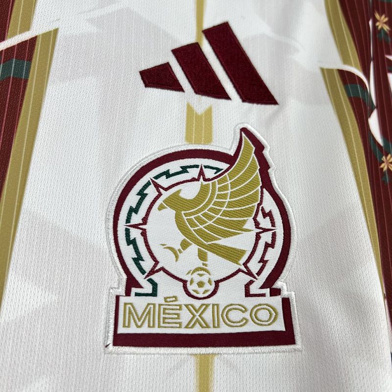 Messico Mexico White Maroon Speicl Version 5