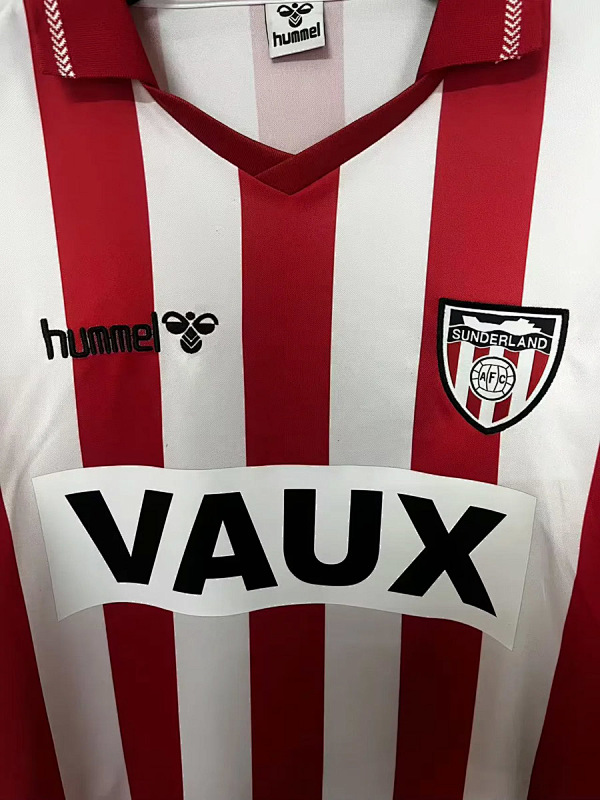 Sunderland Soccer 91/92 Sunderland Home Retro 3