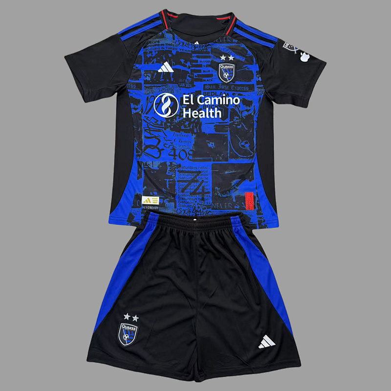 San Jose San Jose Earthquakes Home Kids Size 16-28