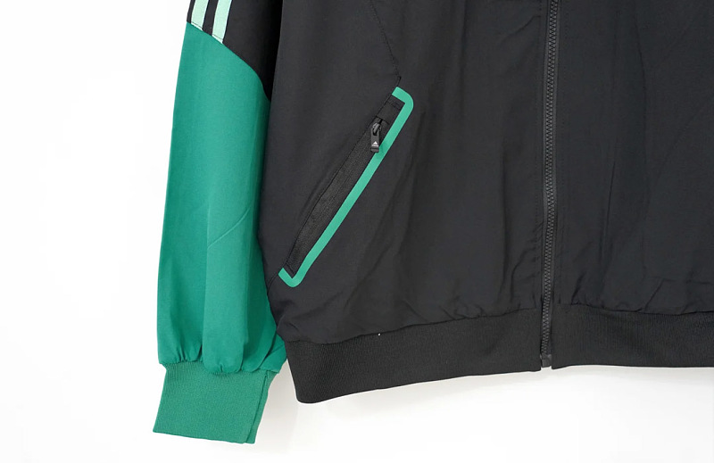 Messico Mexico Tiro Black Windbreaker 6