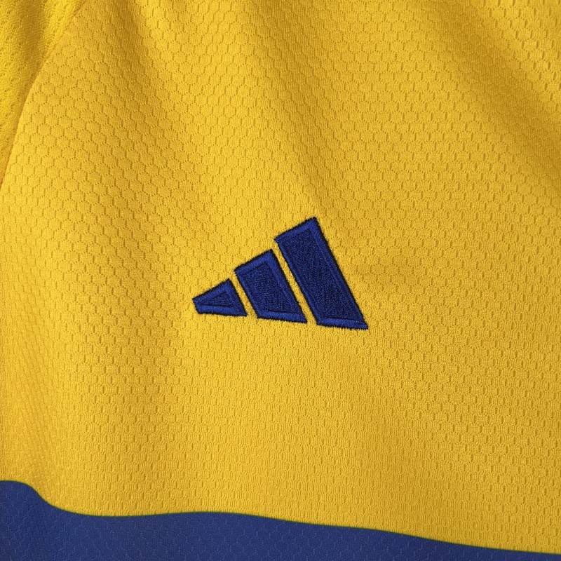 Boca Juniors 23-24 boca away jersey 2