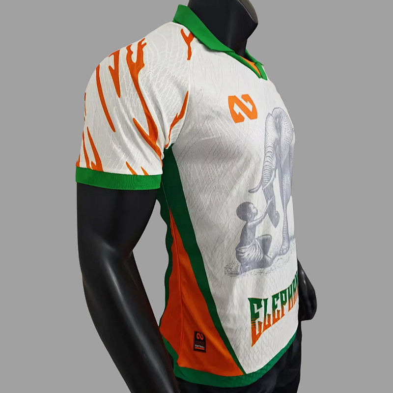 Nazionale Ivory Coast Special Player White 3
