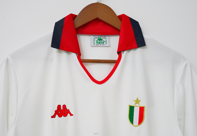 Milan 88/89 AC Milan Champions League Final Retro 9