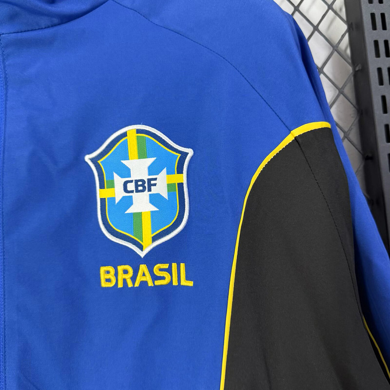 Brasile Brazil Away Anthem Windbreaker 5