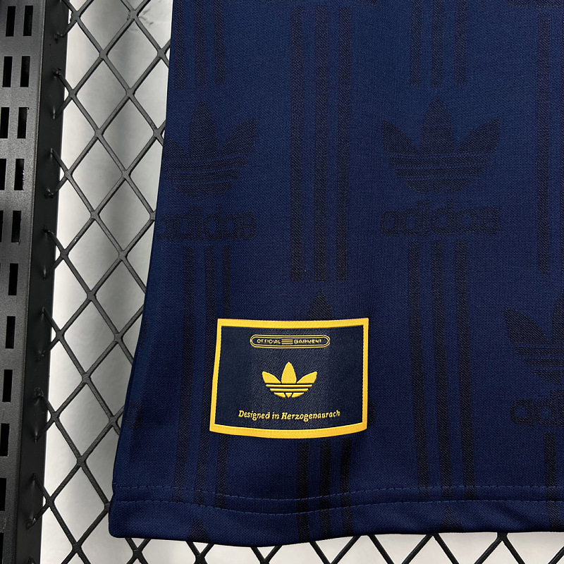 Spagna Spain OG Lifestyler Dark Blue Jersey 2
