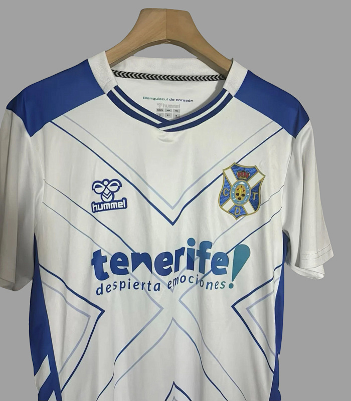 Tenerife Soccer 25/26 Tenerife Home 2