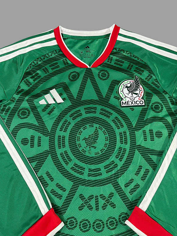 Messico Mexico Home Long Sleeve 2